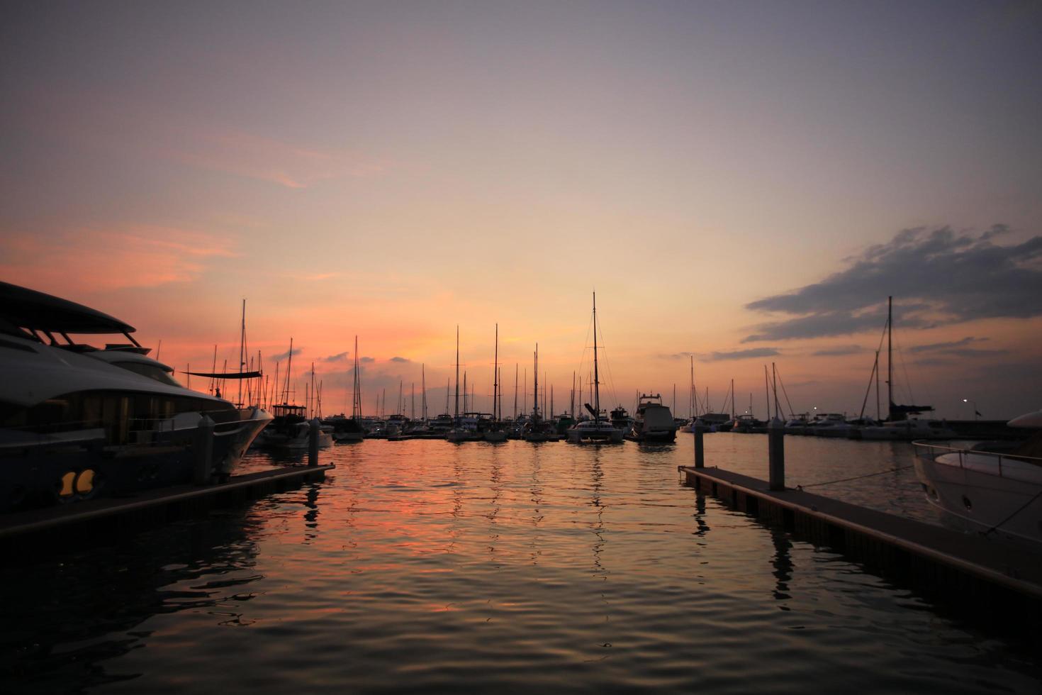 Outdoor, Boats and Yacht harbor photo