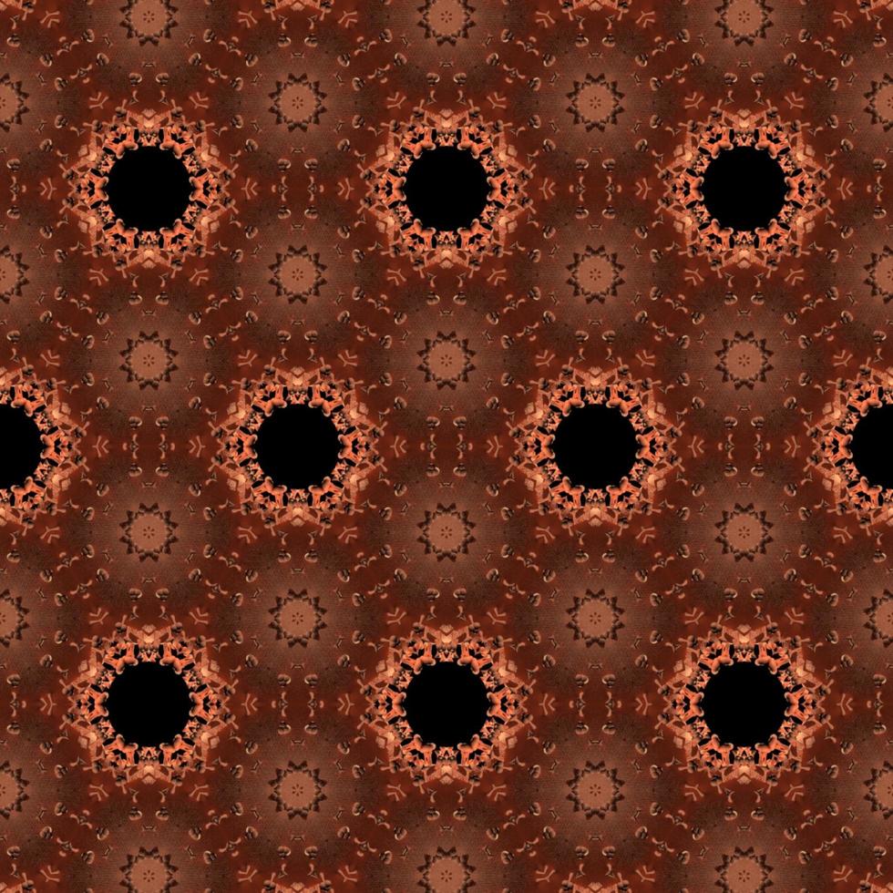 Luxury ethnic pattern design for flooring and textile printing. Art deco concept design for ceramic tiles, bedsheet, cards, cover, fabric printing photo