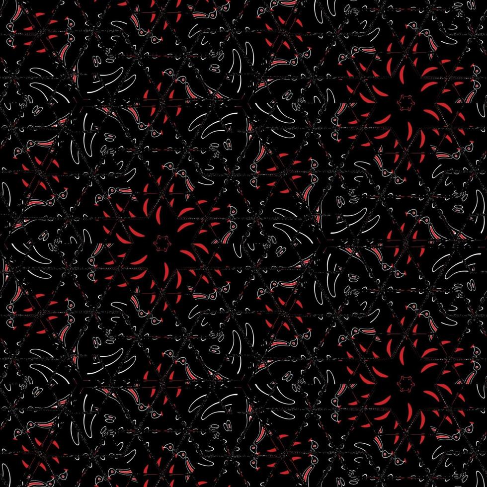 Luxury ethnic pattern design for flooring and textile printing. Art deco concept design for ceramic tiles, bedsheet, cards, cover, fabric printing photo