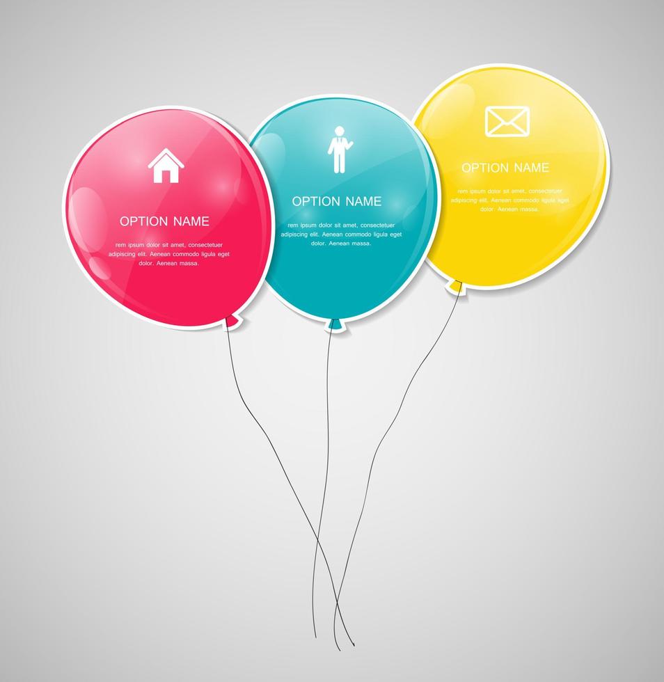 Infographic business template vector illustration