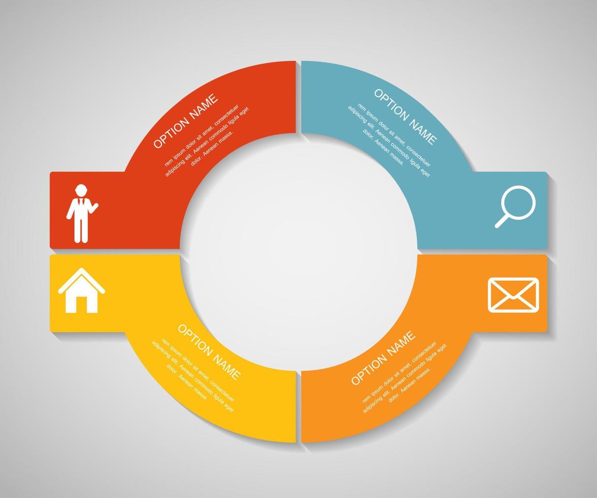 Infographic Templates for Business Vector Illustration. EPS10