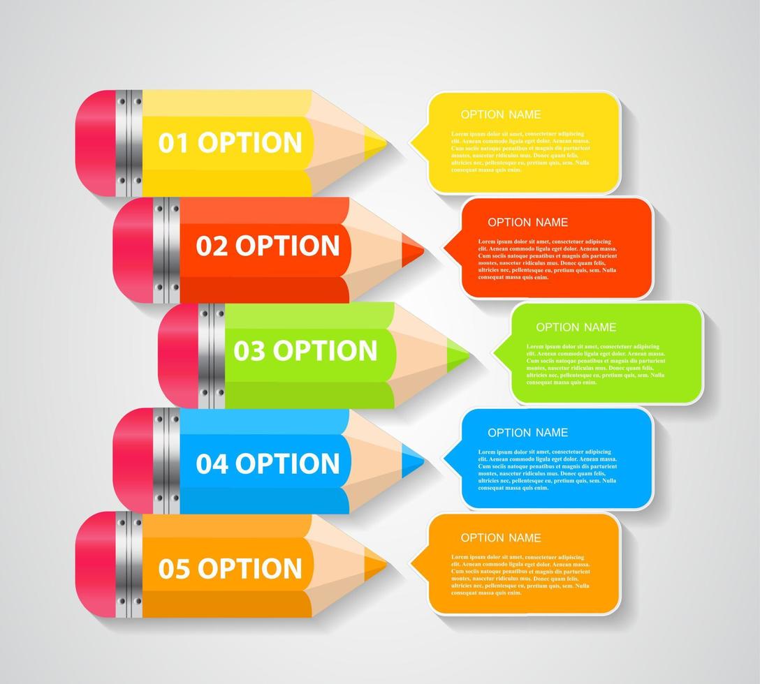 Infographic Templates for Business Vector Illustration. EPS10