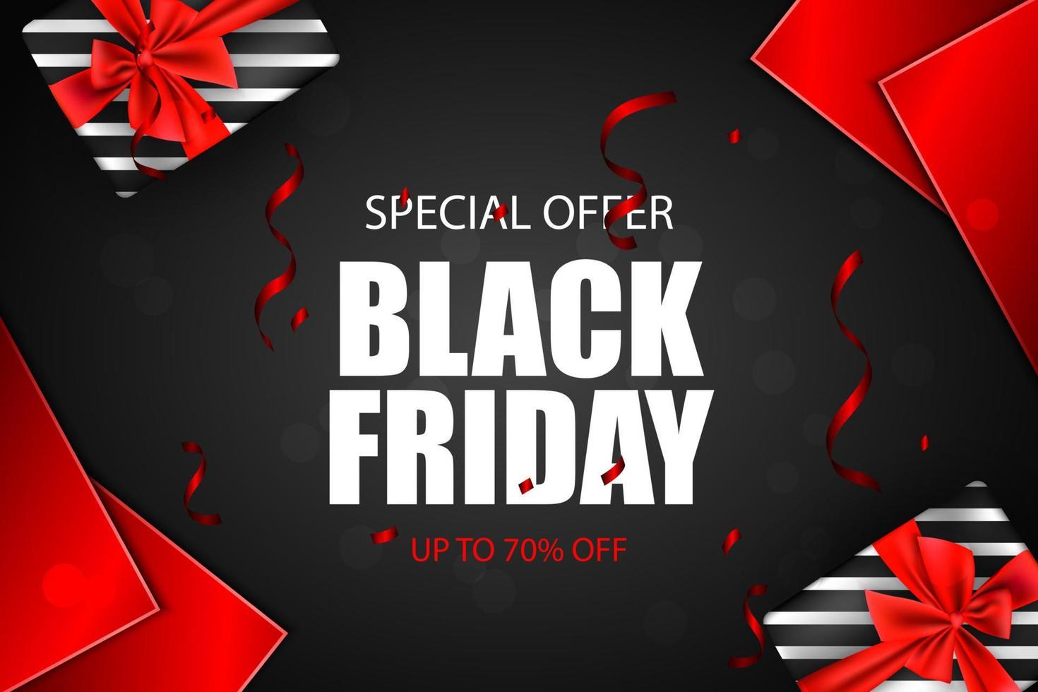 black friday super sale, banner sale , black friday background vector