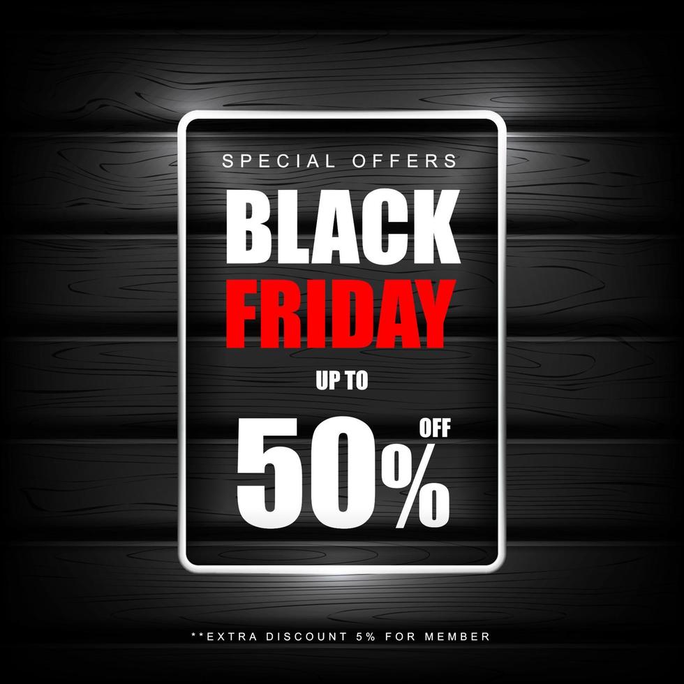 black friday super sale, banner sale , black friday background vector