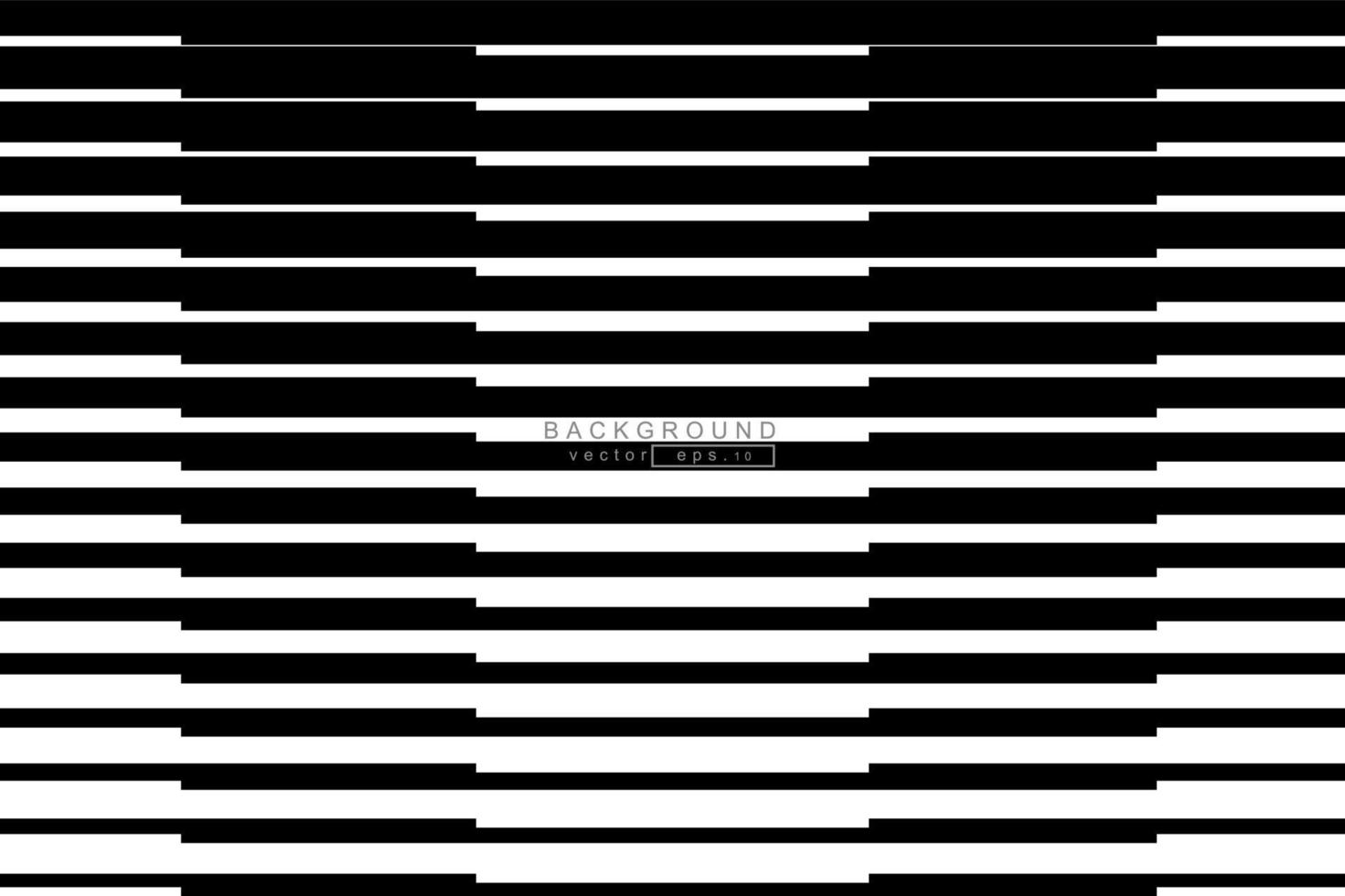 Abstract stripe pattern. Geometric texture background vector