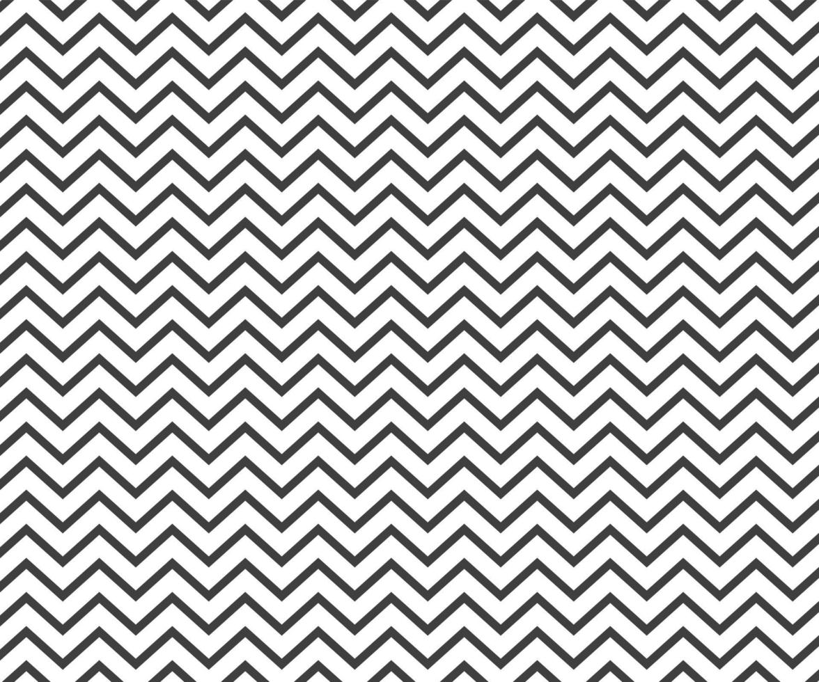 Wave, zigzag lines pattern. Wavy line vector illustration