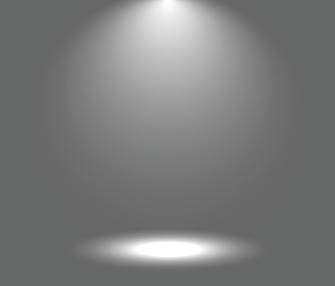 Empty studio room background. vector