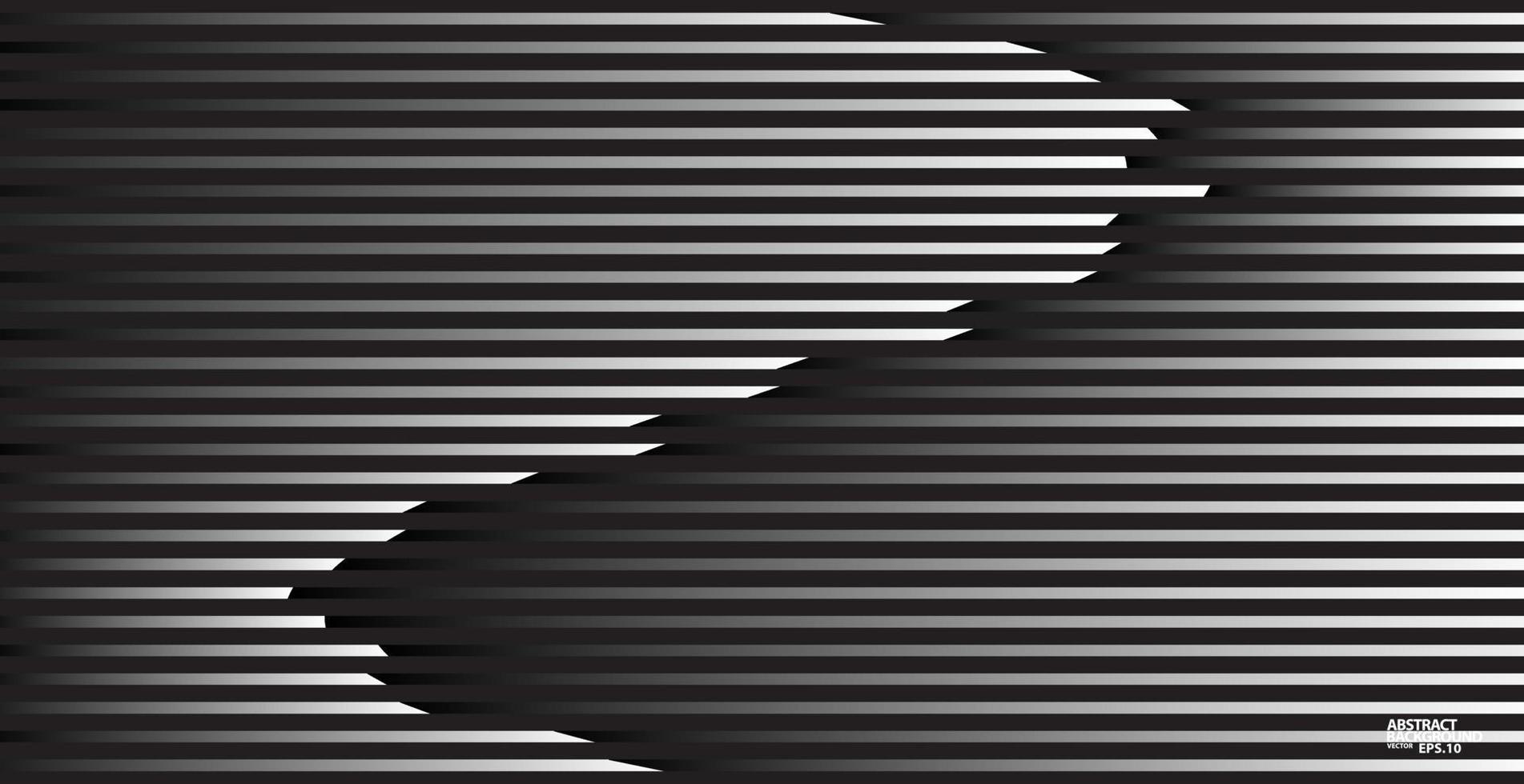 Abstract warped Diagonal Striped Background. Vector curved twisted slanting, waved lines texture. Brand new style for your business design.