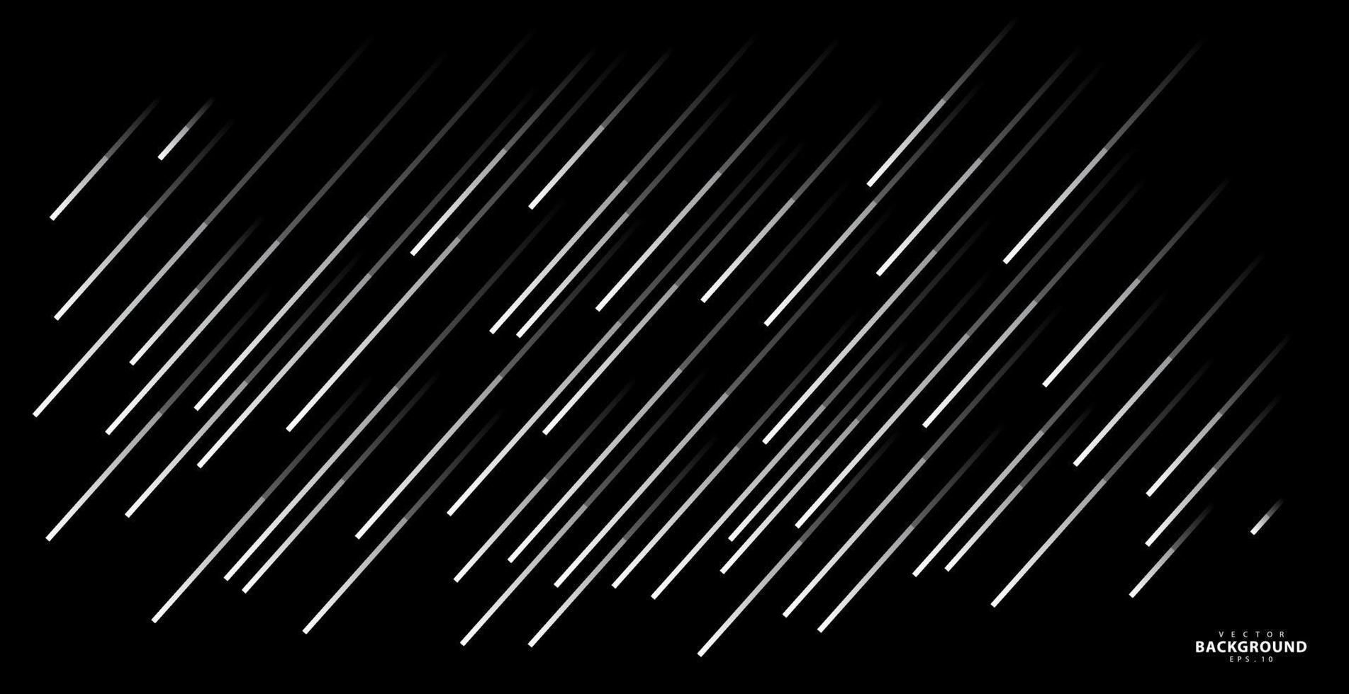 Speed lines. Striped Technology Motion. Abstract pattern background vector