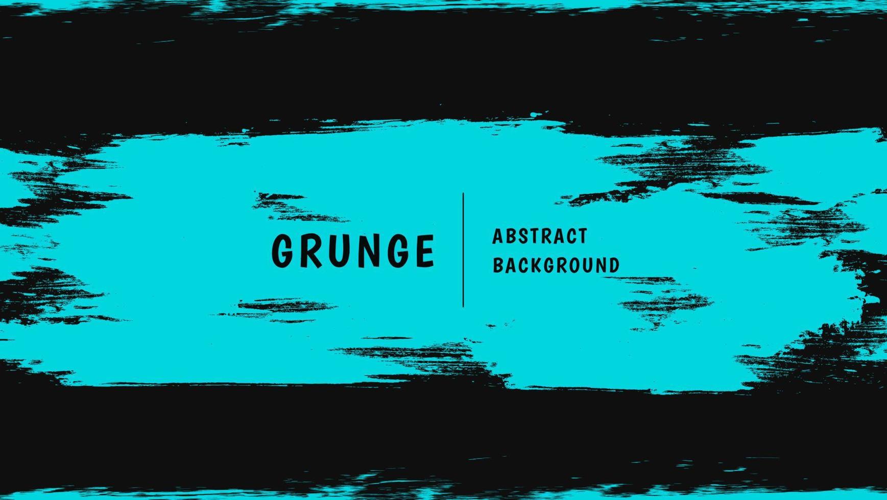 Abstract Light Blue Grunge Texture Design In Black Background vector