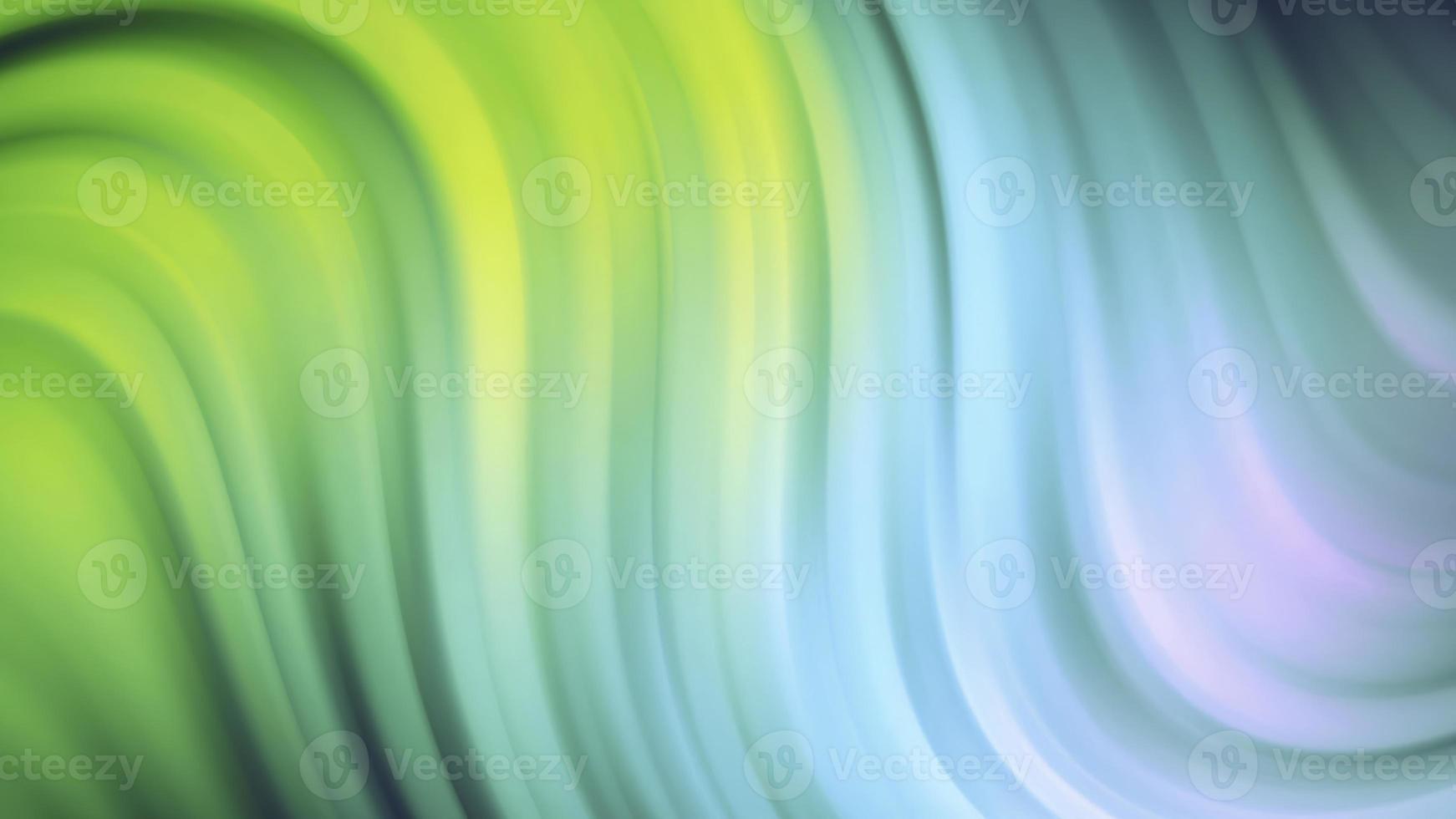 Blurry soft green gradient abstract background photo