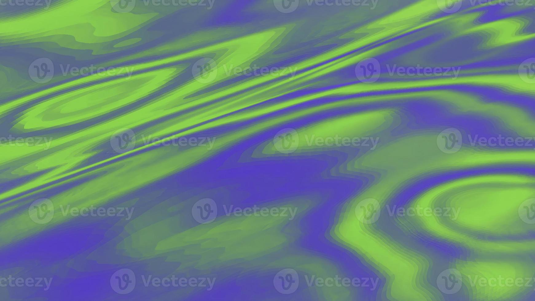 fondo verde fractal abstracto foto