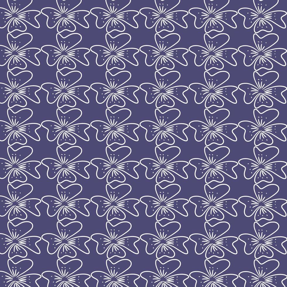cute abstract seamless pattern illustration vector