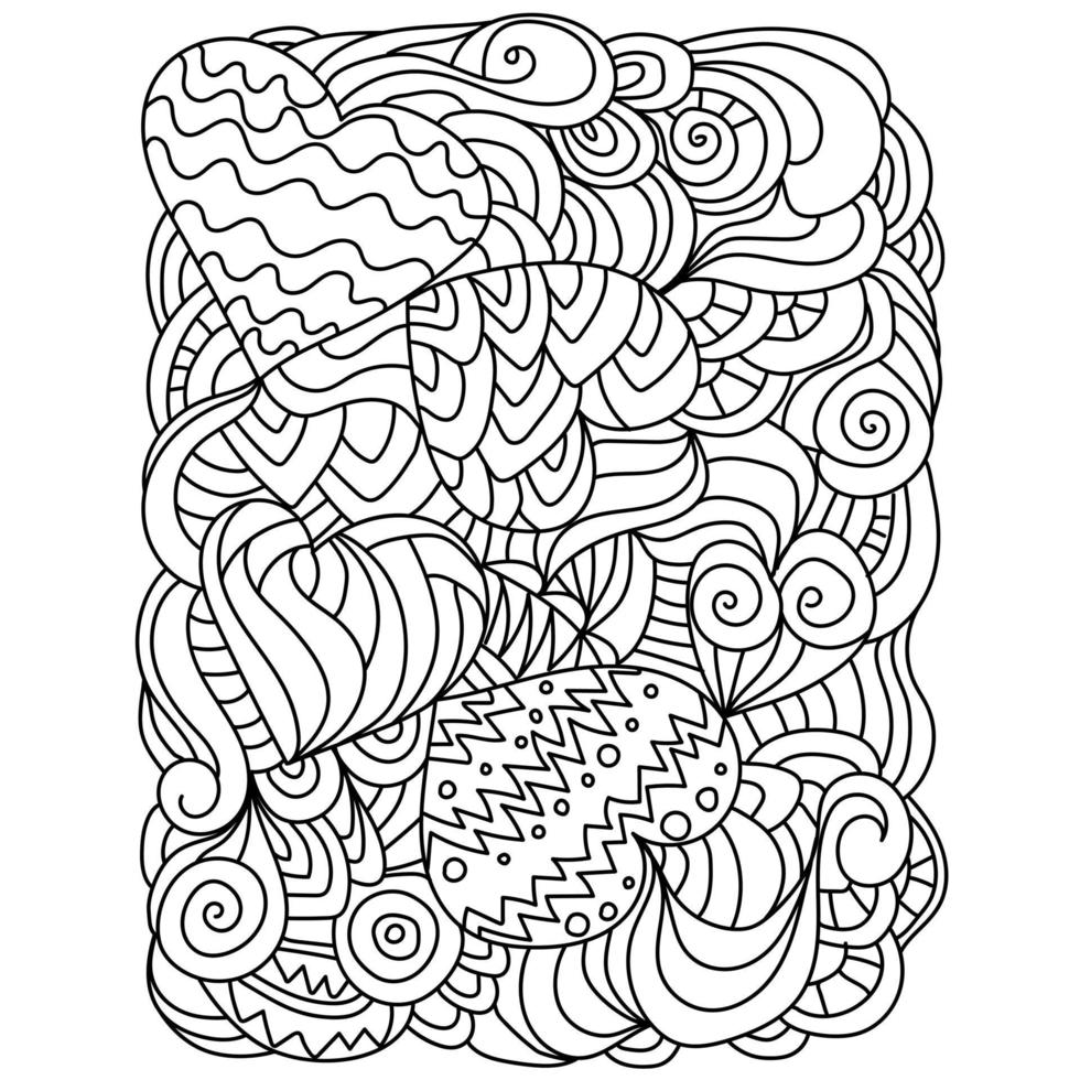 Abstract coloring books for adults: Adult Coloring Book, Stress Relieving  Patterns, Relaxing Coloring Pages, Premium 80 Hand-Drawn Abstract Designs