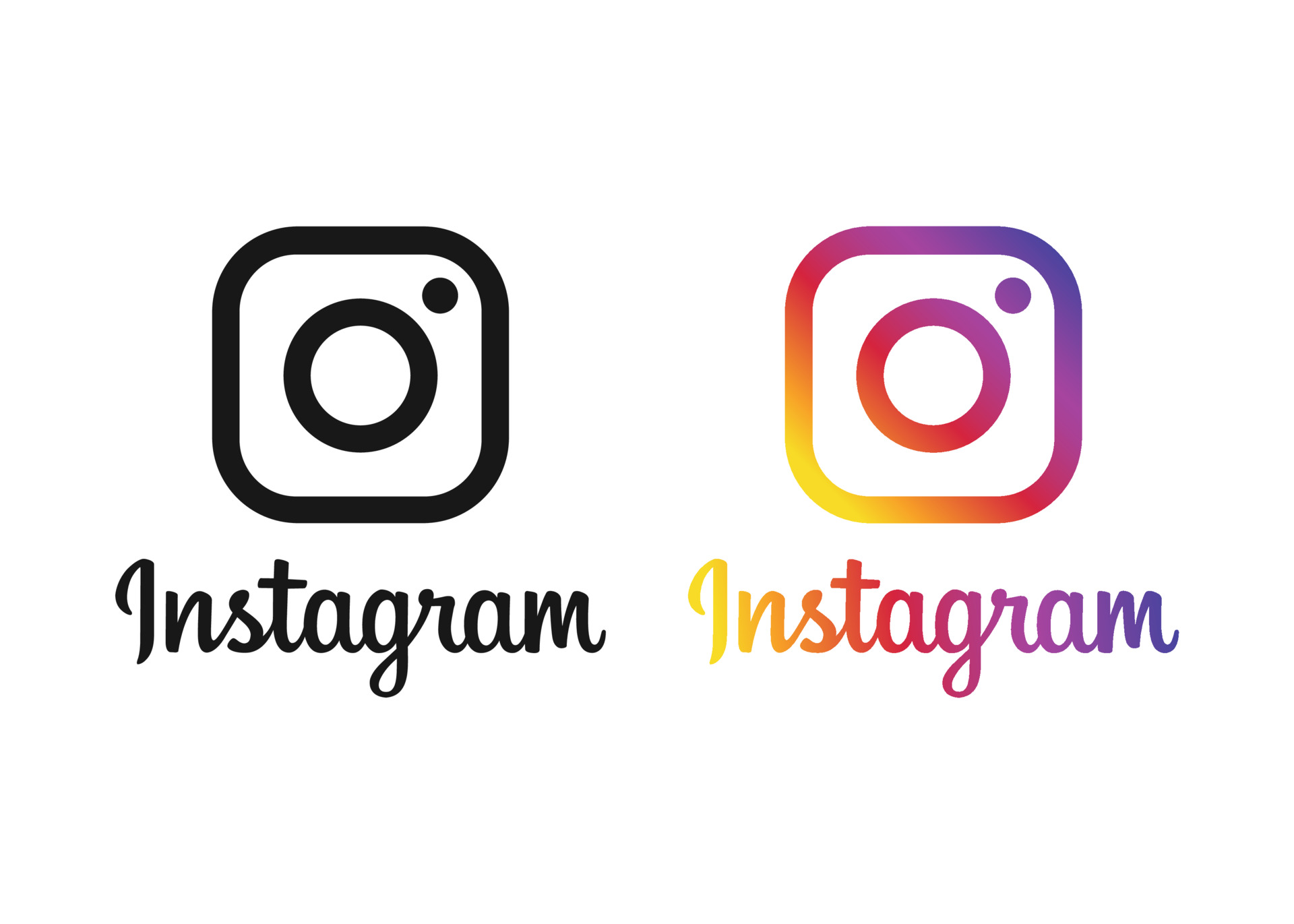 Instagram new logo and icon 3619214 Vector Art at Vecteezy