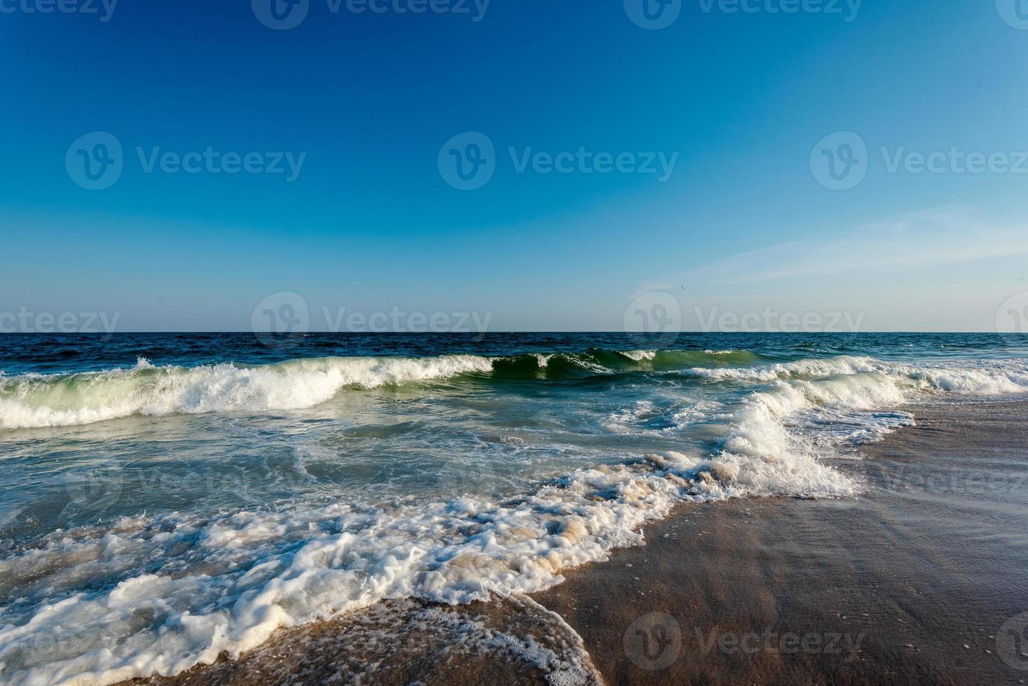 Listening to Ocean Waves photo