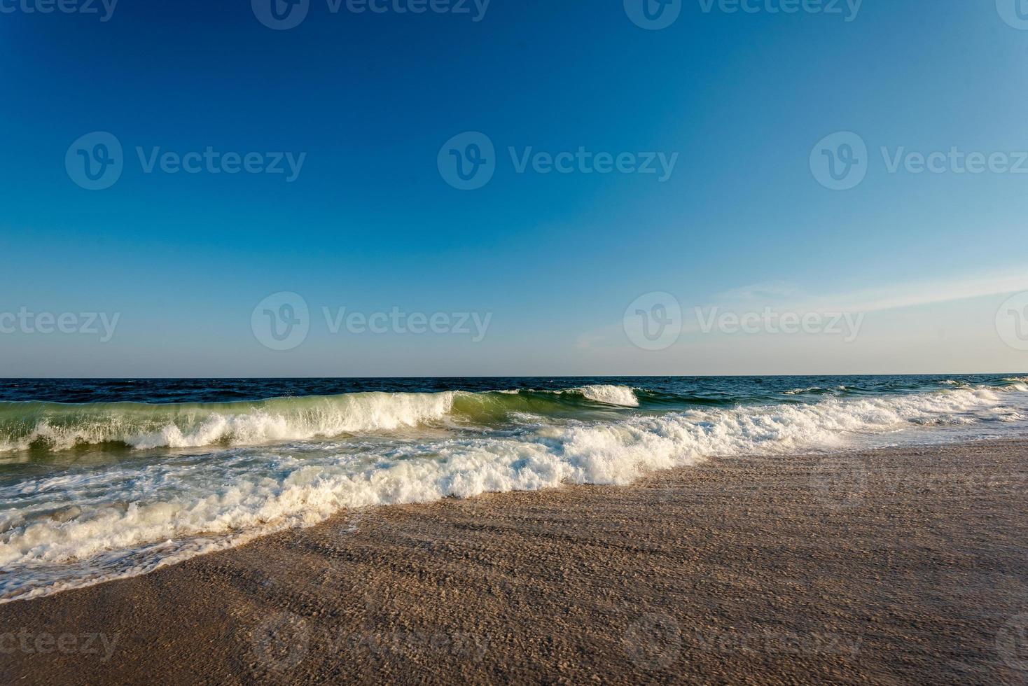 Listening to Ocean Waves photo