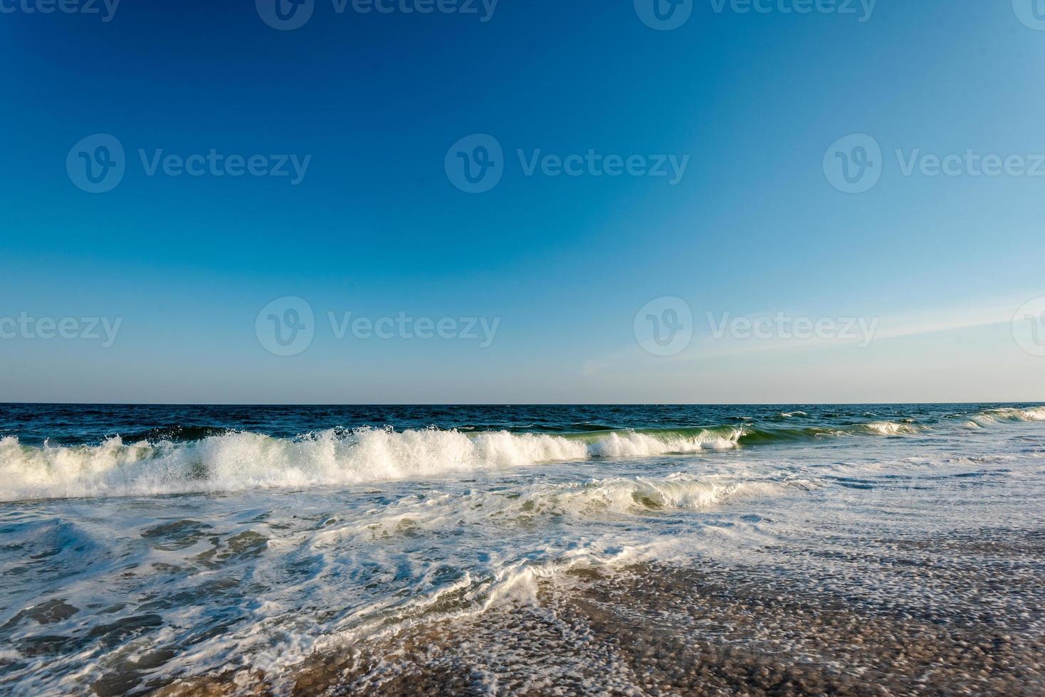 Listening to Ocean Waves photo
