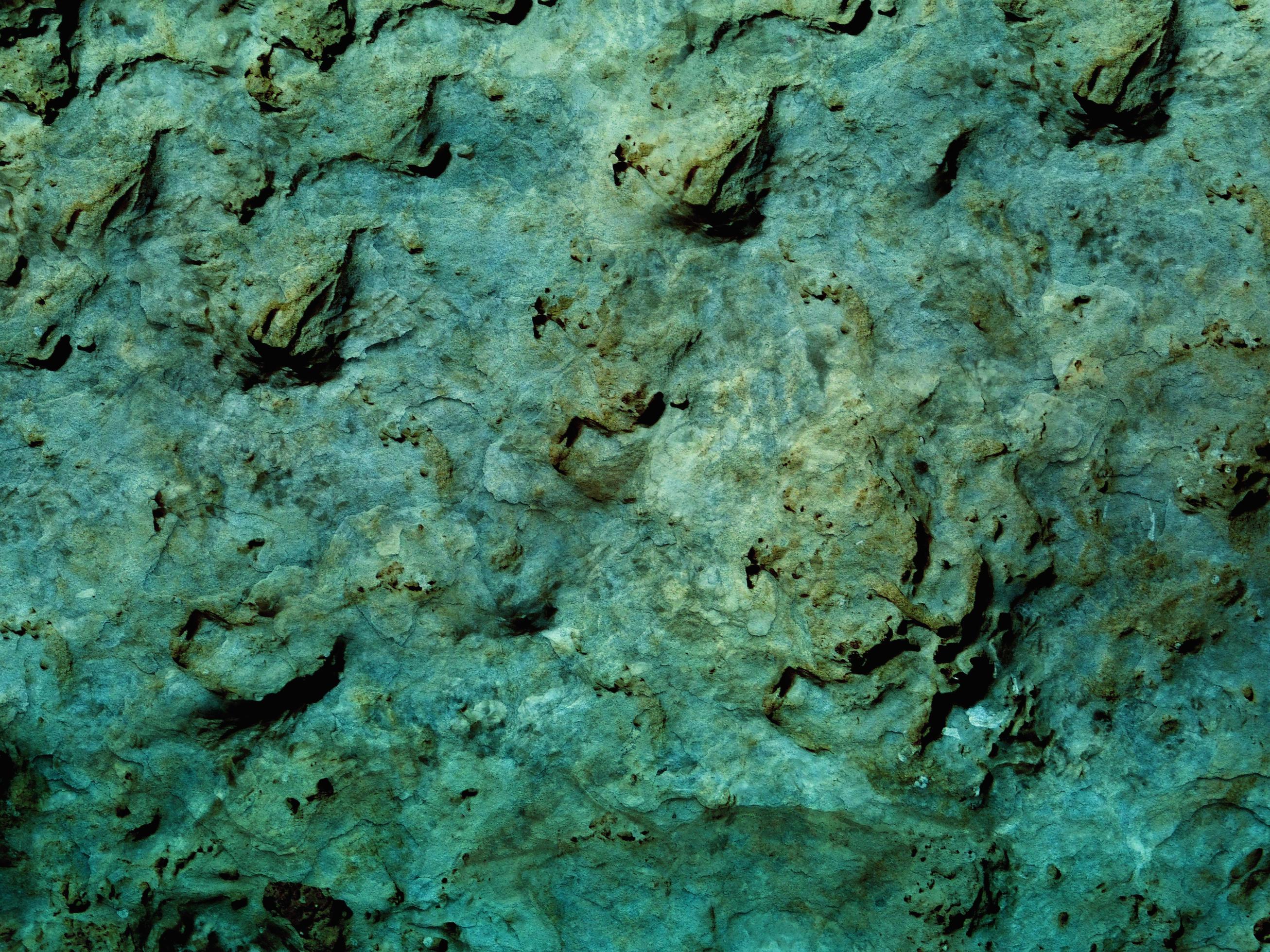 textura de piedra verde azulado foto