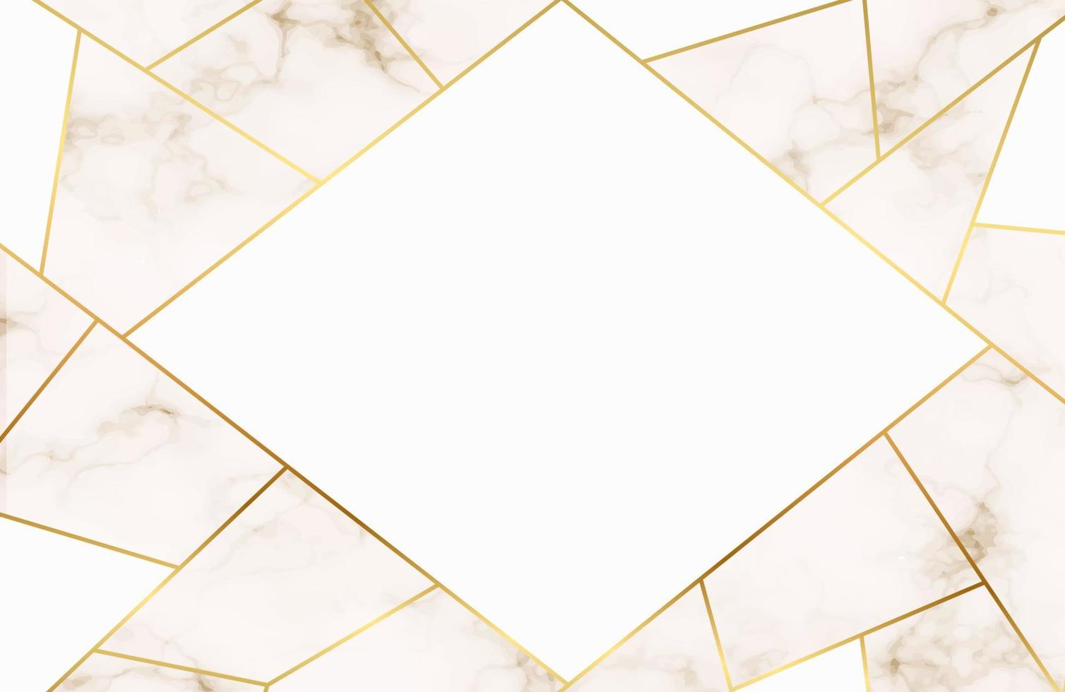 Luxury White Gold Marble texture background vector