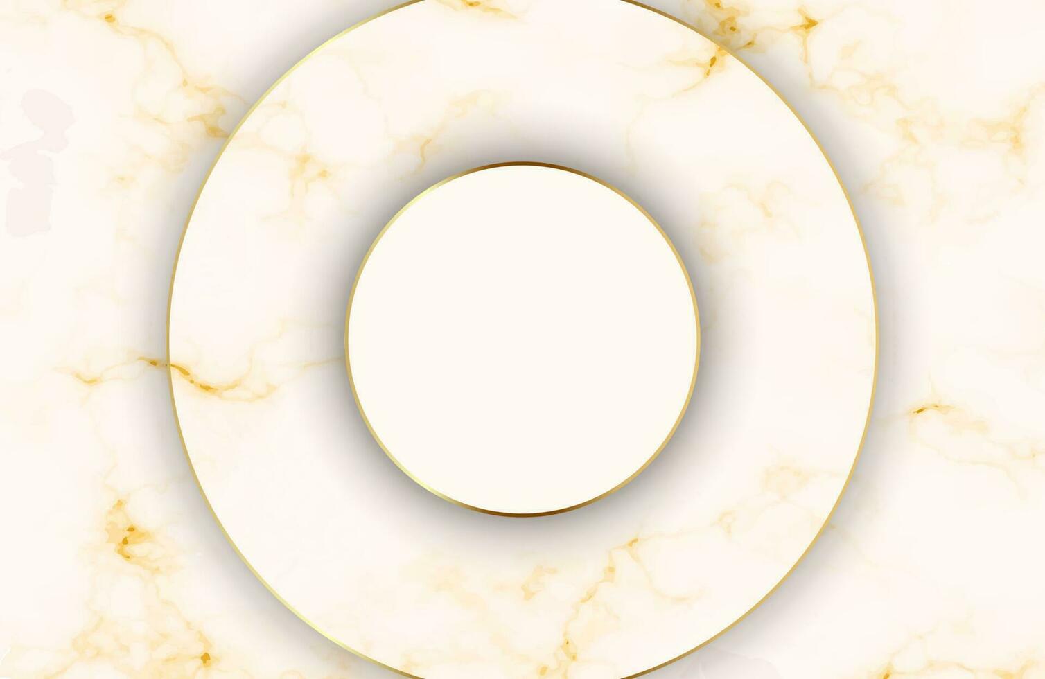 Luxury White Gold Marble texture background vector