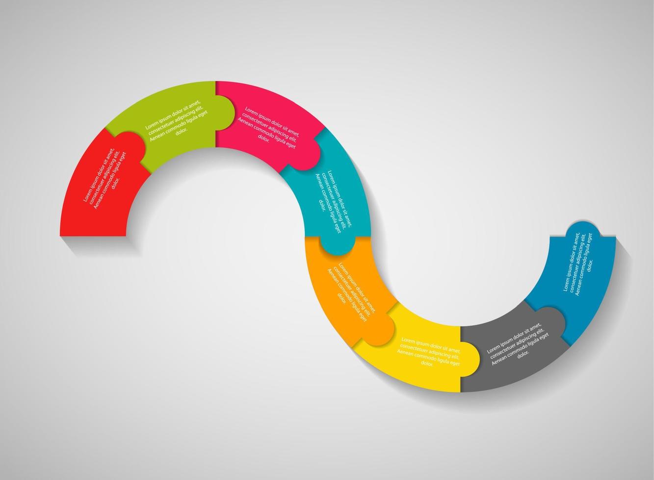 Infographic Templates for Business Vector Illustration.