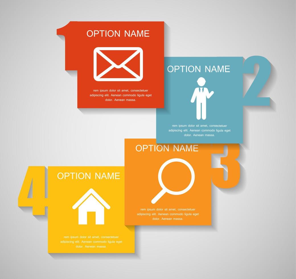 Infographic Templates for Business Vector Illustration. EPS10