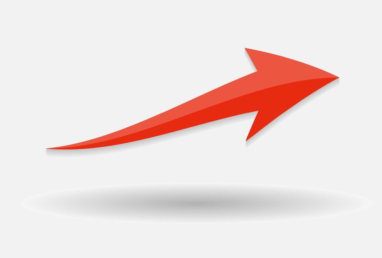 Arrow Icon Sign. Vector Illustration.