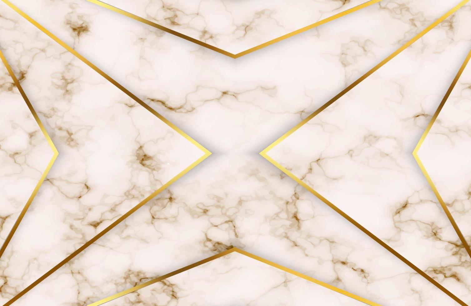 Luxury White Gold Marble texture background vector