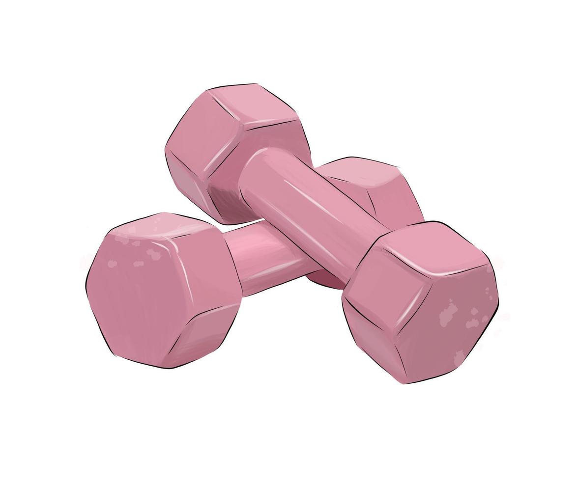 Mancuernas rosadas deals