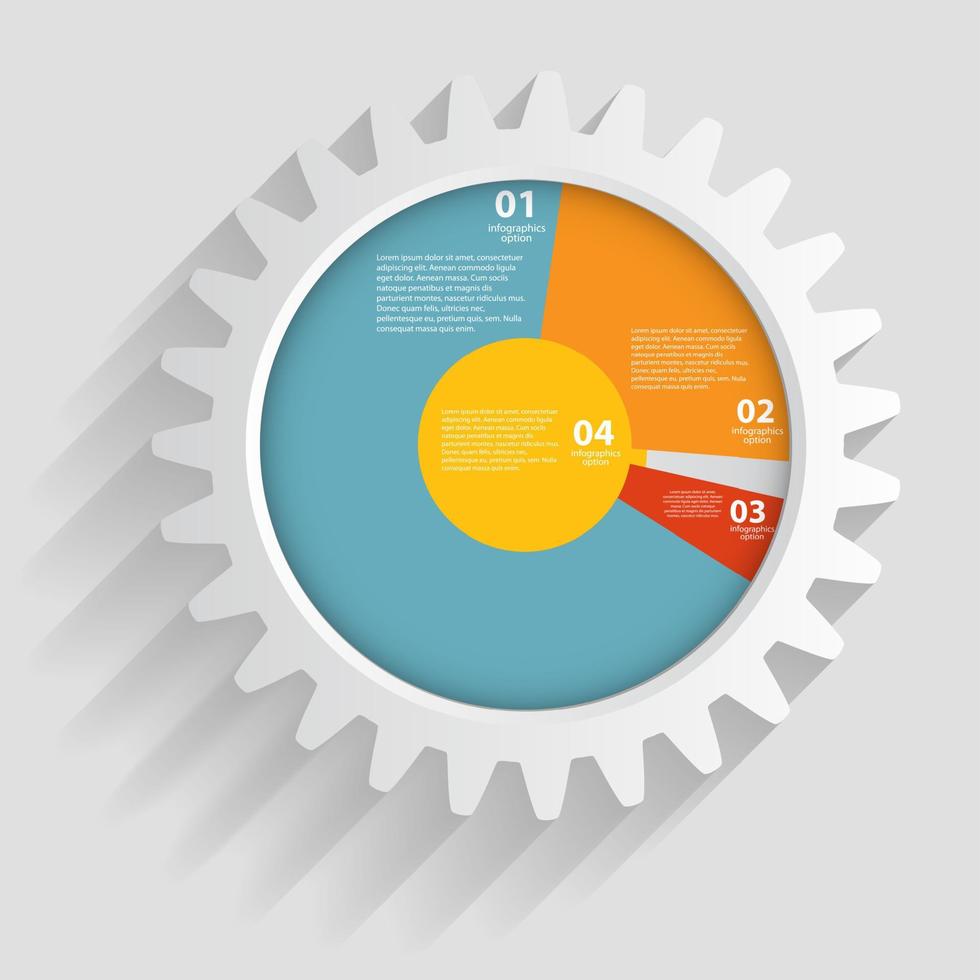 Infographic business template vector illustration