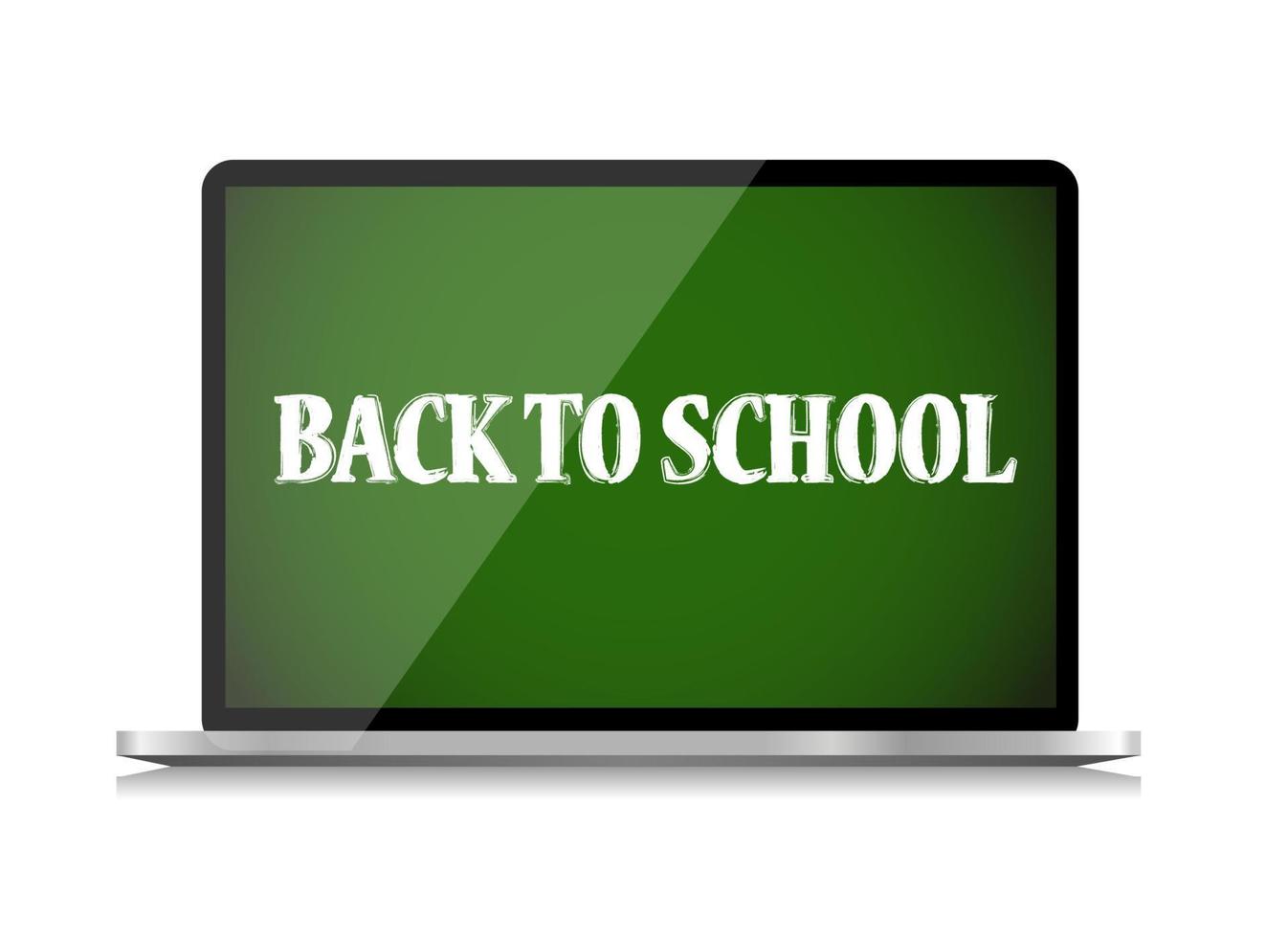 Back to School Concept Vector Illustration