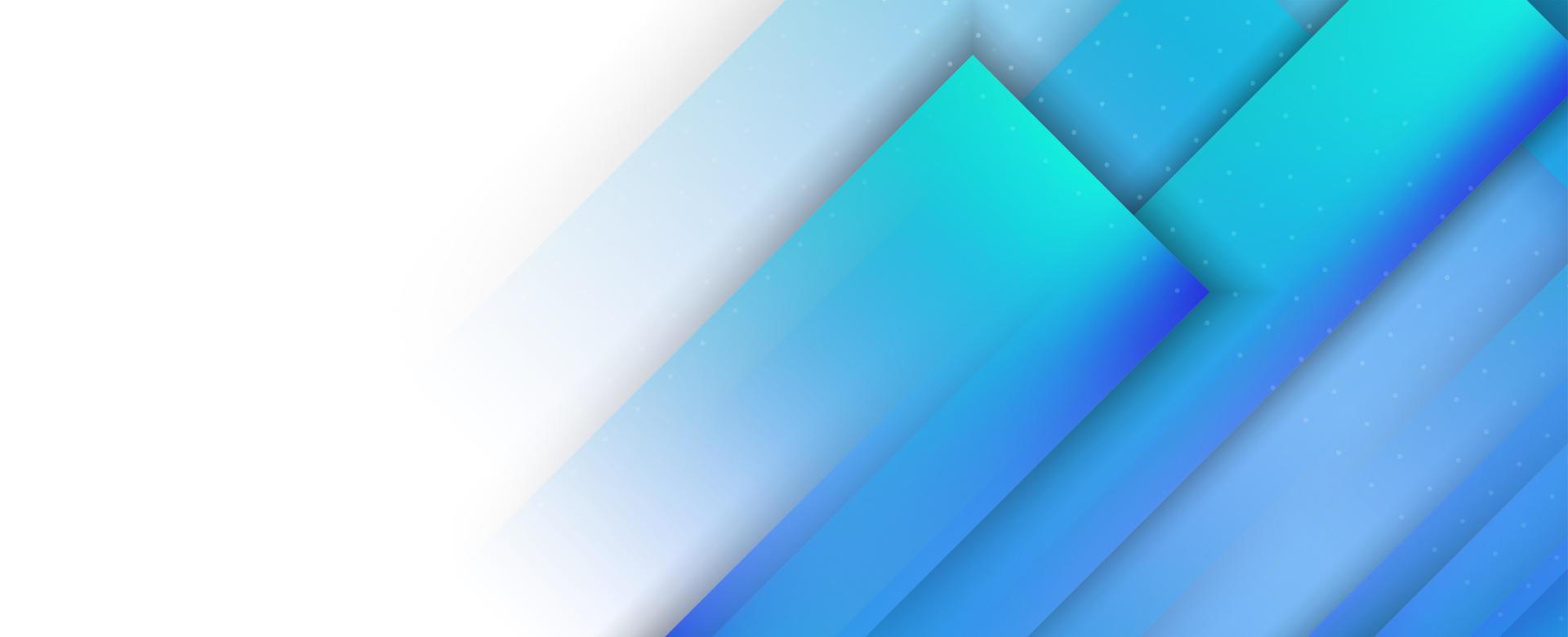 Abstract geometric blue smooth stylish colorful modern pattern