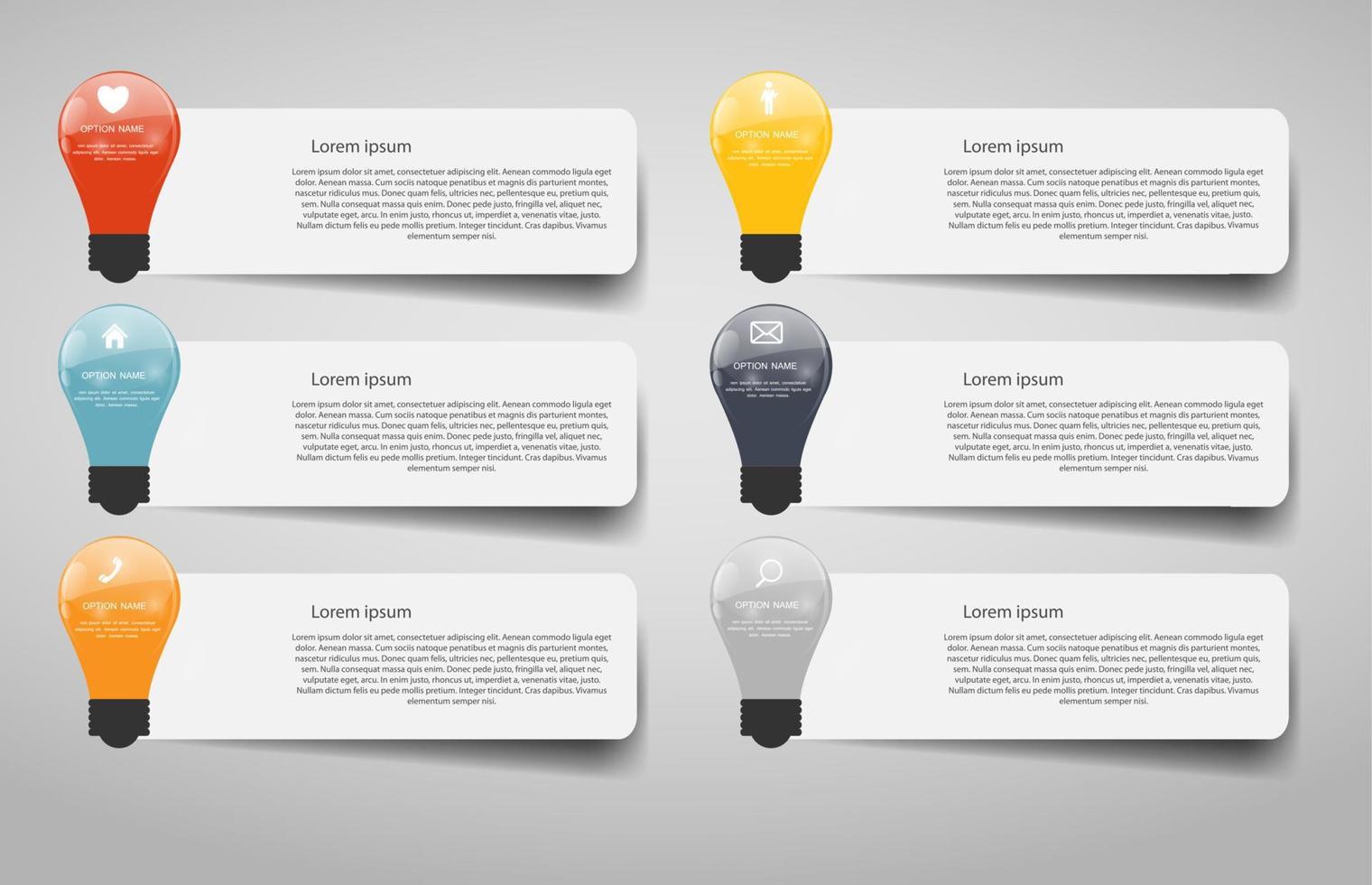 Infographic Templates for Business Vector Illustration. EPS10