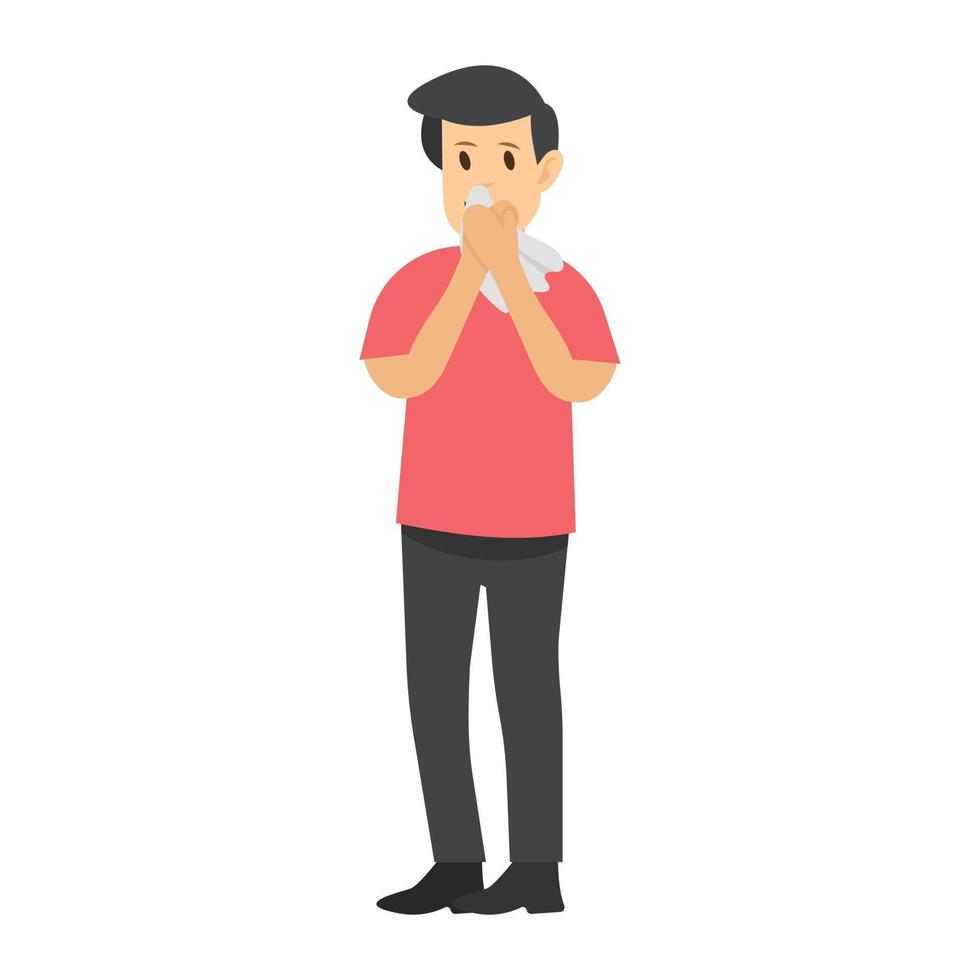Flu and Fever vector