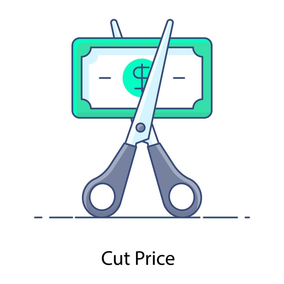 Cut Price and Reduction vector