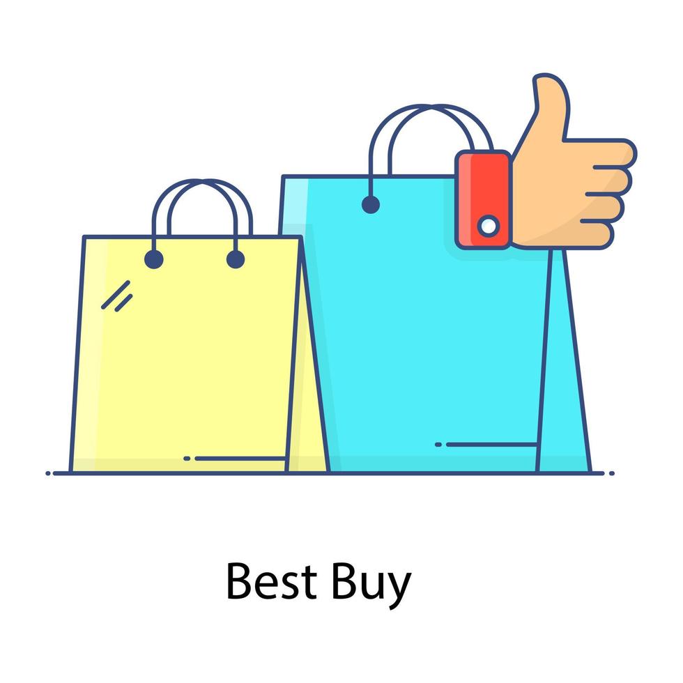 Best Buy advertisement vector