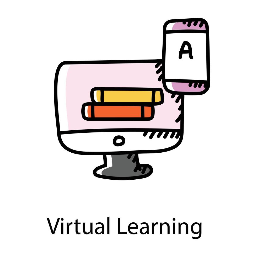 Online Virtual Learning vector