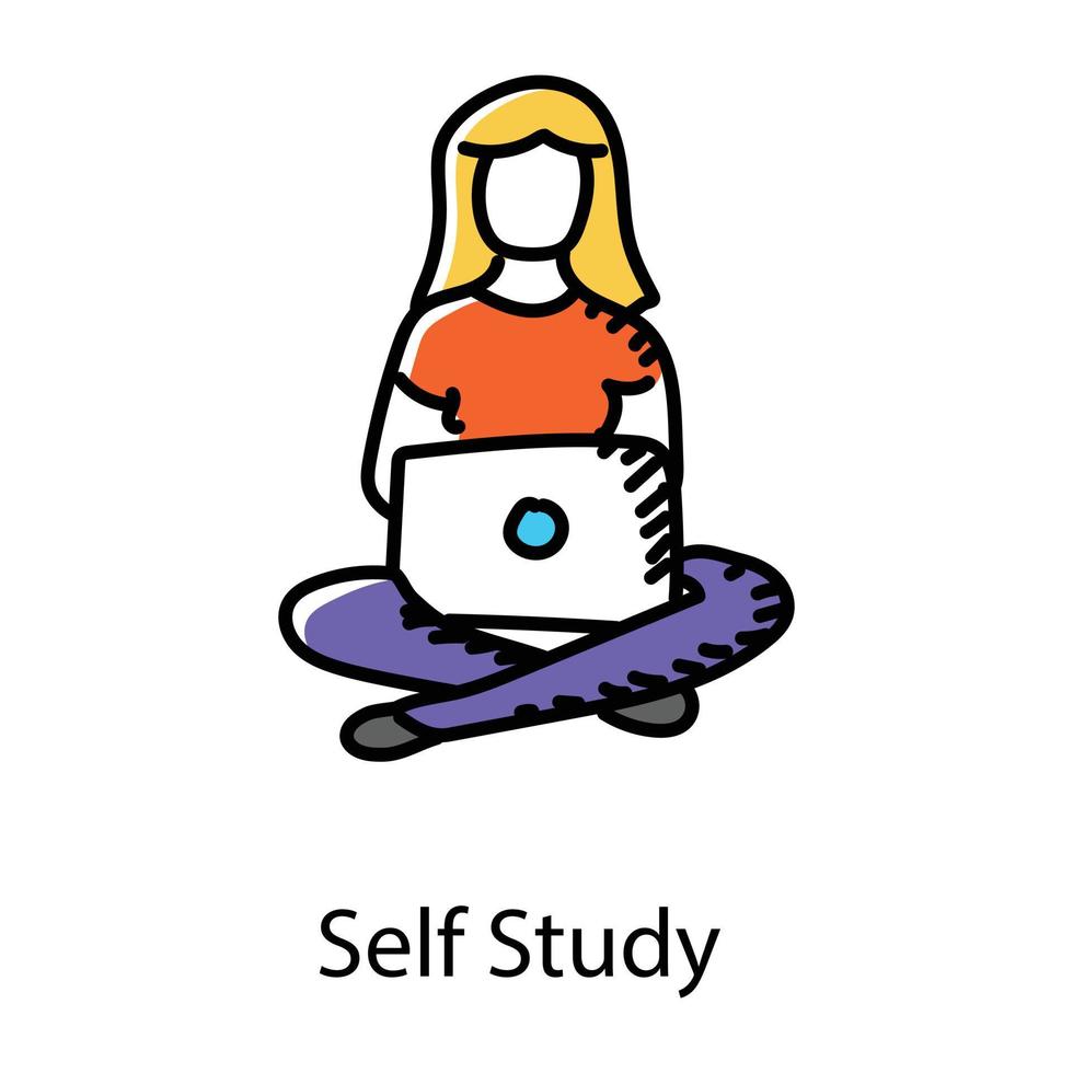 Self Study and  learning vector