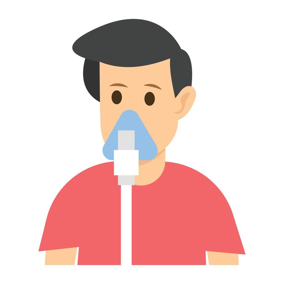 Oxygen Mask and Nasal vector