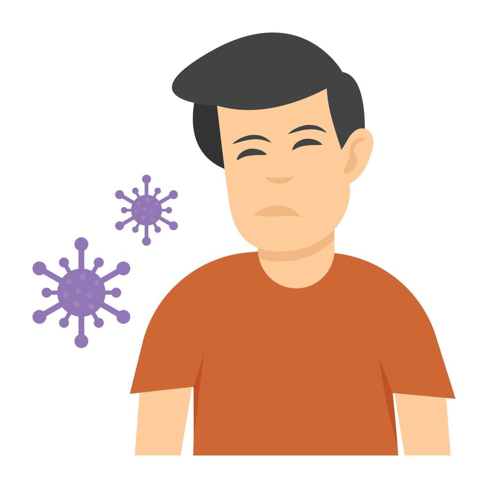 Flu and Fever vector