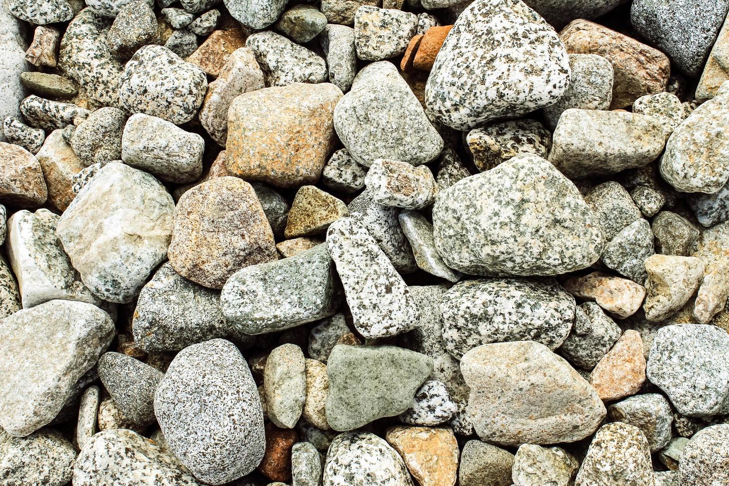 Small Stone Background photo