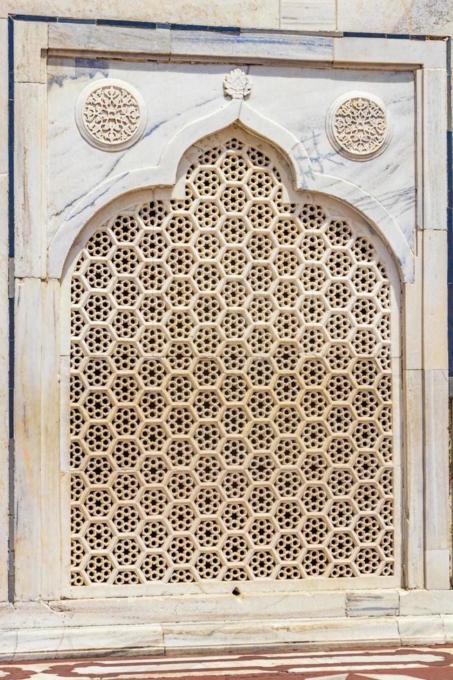 taj mahal agra india magnate mausoleo de mármol arquitectura detallada textura foto