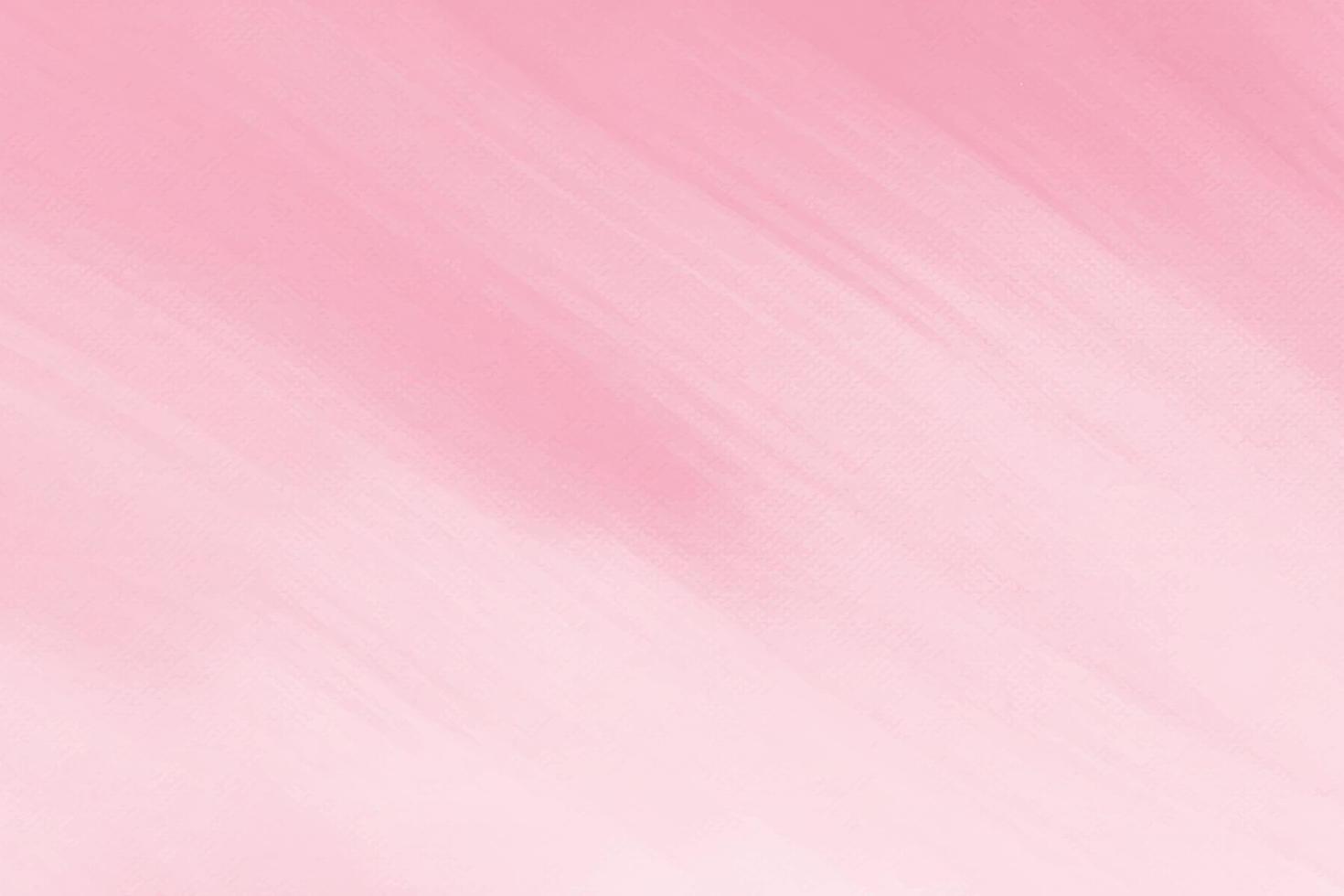 Abstract pink paint brush background. Watercolor vector stroke texture