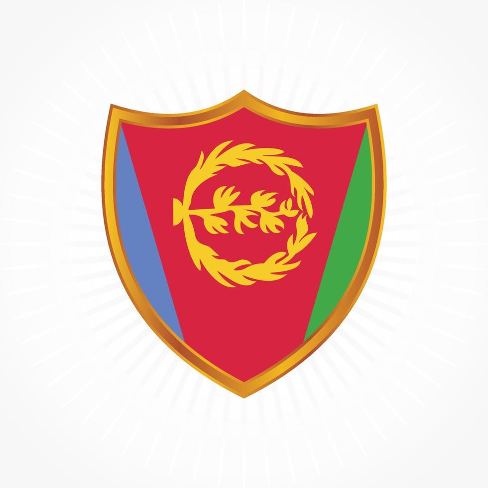 Eritrea Flag Vector Design