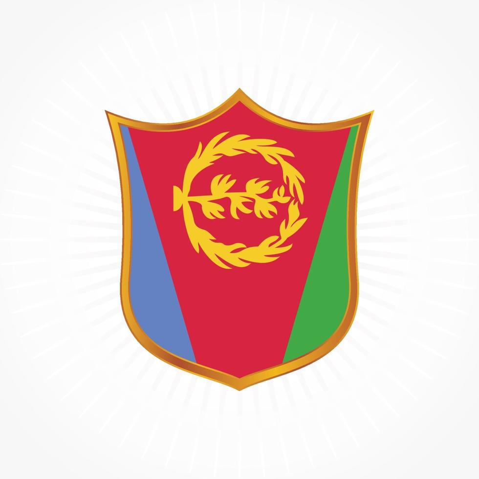Eritrea Flag Vector Design
