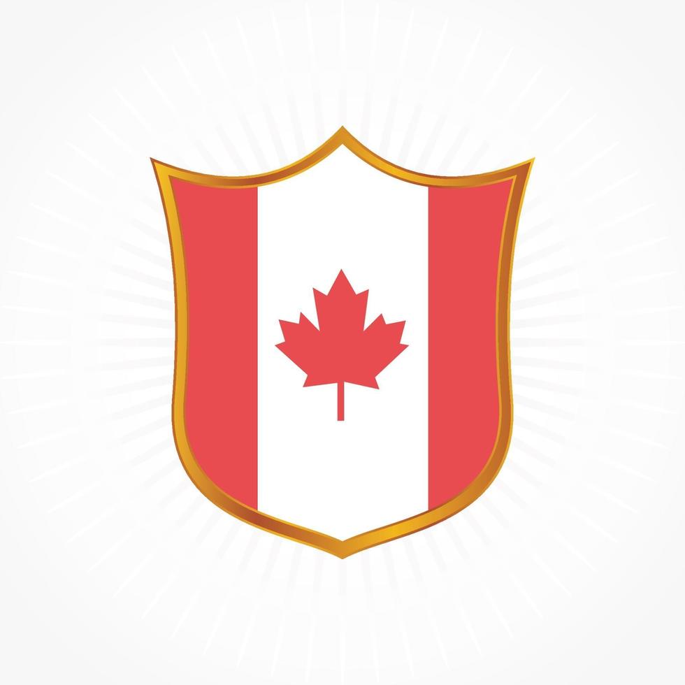 Canada Flag Vector Design