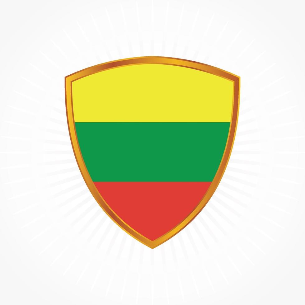 Lithuania Flag PNG free vector