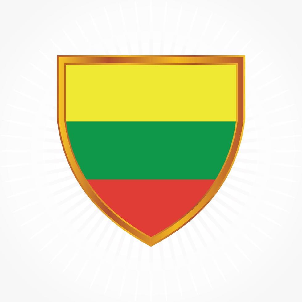 Lithuania Flag PNG free vector