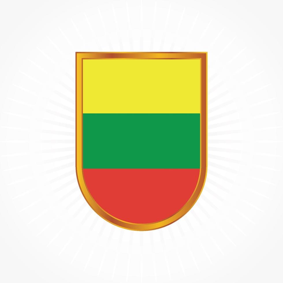 Lithuania Flag PNG free vector
